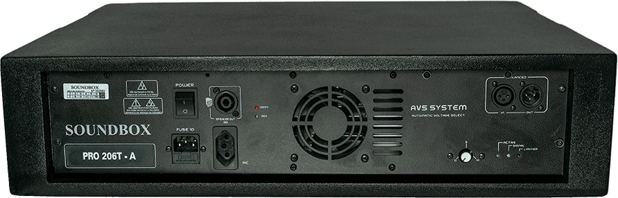 LINE PRO 206 PASSIVA - Imagem 1
